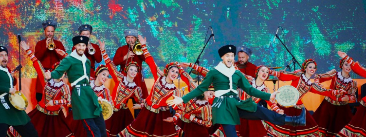 В Усть-Лабинске пройдет пятый всероссийский конкурс традиционной казачьей песни «Александровская крепость»!