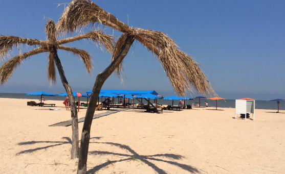 Пляж-кемпинг «Оазис»