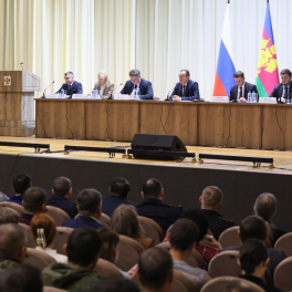 Вениамин Кондратьев: Стратегия социально-экономического развития кубанского Приазовья до 2030 года повлияет на развитие Приморско-Ахтарского округа