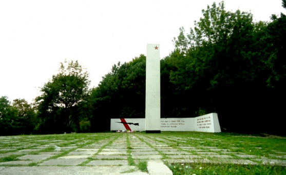 Памятник бойцам Таманской армии