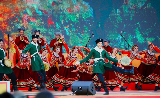 Пятый всероссийский конкурс традиционной казачьей песни «Александровская крепость» в Усть-Лабинске