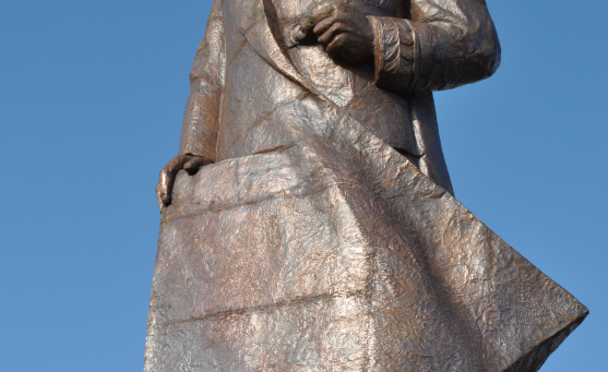 Памятник маршалу Г.К. Жукову