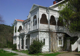 Дом-музей В.Г. Короленко в Джанхоте