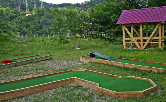 Пикниковый комплекс «Green Golf»