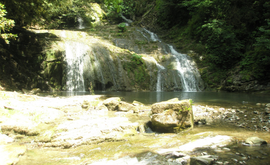 Прогулочно-познавательный маршрут «Каскад водопадов»