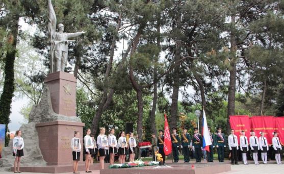 Памятник советским воинам, погибшим в годы Великой Отечественной войны