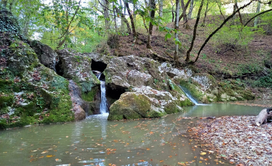 Баракаевская – пещера Зубащенко