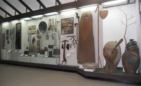 Этнографический музей в поселке Лазаревское