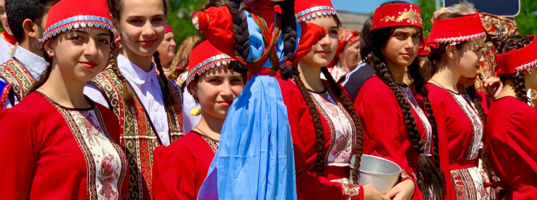 Краевой фестиваль "Праздник Азовского моря"