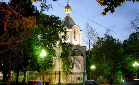 Храм-часовня во имя святого благоверного князя Александра Невского