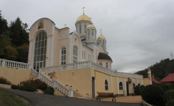 Храм Казанской иконы Божией Матери в Дагомысе