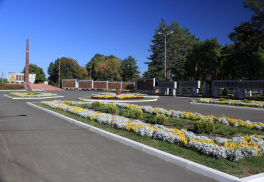 Площадь Победы в Лабинске