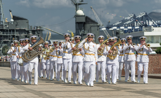 День Военно-морского флота пройдет в Новороссийске 