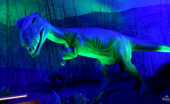 Музей «Выставка роботизированных динозавров»