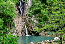 Экскурсионный маршрут «Агурское ущелье и водопады»